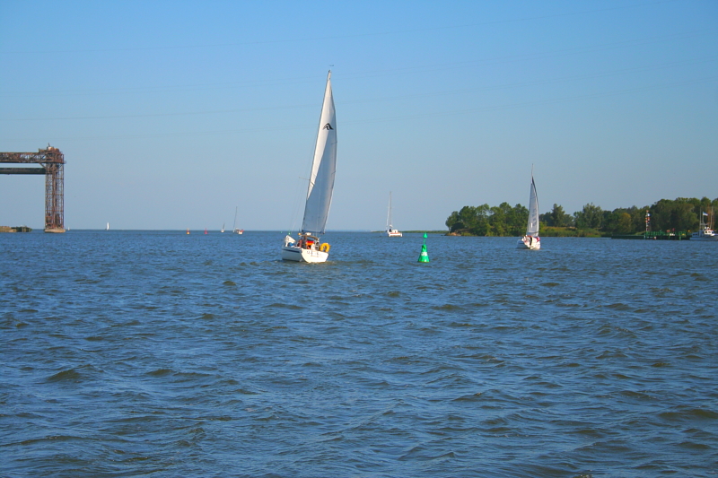 Bodden Gewsser Boddenlandschaften